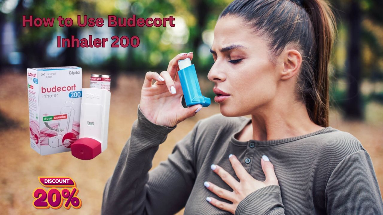 Breathe Freely: The Ultimate Guide on How to Use Budecort Inhaler 200